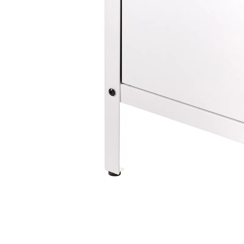 Kökskåp Vilama - Vit, Silver - Utemöbler & utemiljö - Grill & utekök - Utekök - Kompletta utekök