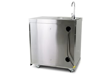 Miami Kylskåp till gasolgrill Silver - Metalcraft - Utemöbler & utemiljö - Grill & utekök - Utekök - Kompletta utekök