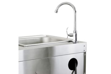 Miami Kylskåp till gasolgrill Silver - Metalcraft - Utemöbler & utemiljö - Grill & utekök - Utekök - Kompletta utekök