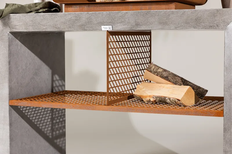 Velas Utekök m. Grill 120x60 cm - Ljusgrå - Utemöbler & utemiljö - Grill & utekök - Utekök - Kompletta utekök