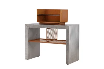 Velas Utekök m. Grill 120x60 cm - Ljusgrå - Utemöbler & utemiljö - Grill & utekök - Utekök - Kompletta utekök