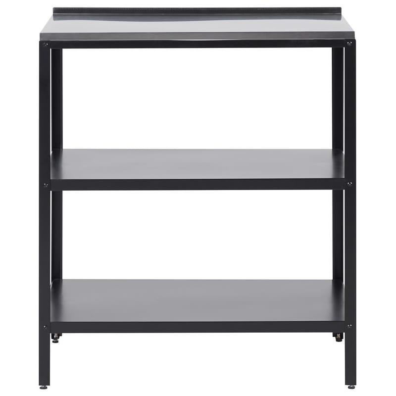 Stor köksö Vilama - Svart, Silver - Utemöbler & utemiljö - Grill & utekök - Utekök - Kompletta utekök