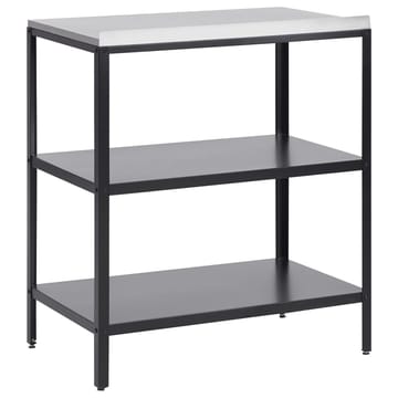 Stor köksö Vilama - Svart, Silver - Utemöbler & utemiljö - Grill & utekök - Utekök - Kompletta utekök