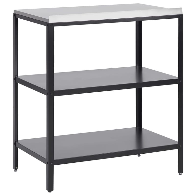 Stor köksö Vilama - Svart, Silver - Utemöbler & utemiljö - Grill & utekök - Utekök - Kompletta utekök