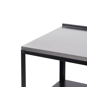 Stor köksö Vilama - Svart, Silver - Utemöbler & utemiljö - Grill & utekök - Utekök - Kompletta utekök