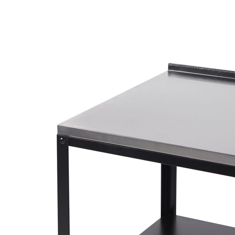 Stor köksö Vilama - Svart, Silver - Utemöbler & utemiljö - Grill & utekök - Utekök - Kompletta utekök