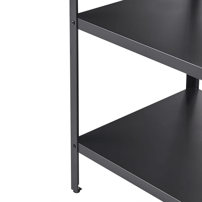 Stor köksö Vilama - Svart, Silver - Utemöbler & utemiljö - Grill & utekök - Utekök - Kompletta utekök