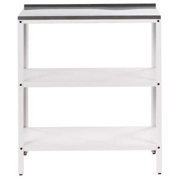 Stor köksö Vilama - Vit, Silver - Utemöbler & utemiljö - Grill & utekök - Utekök - Kompletta utekök