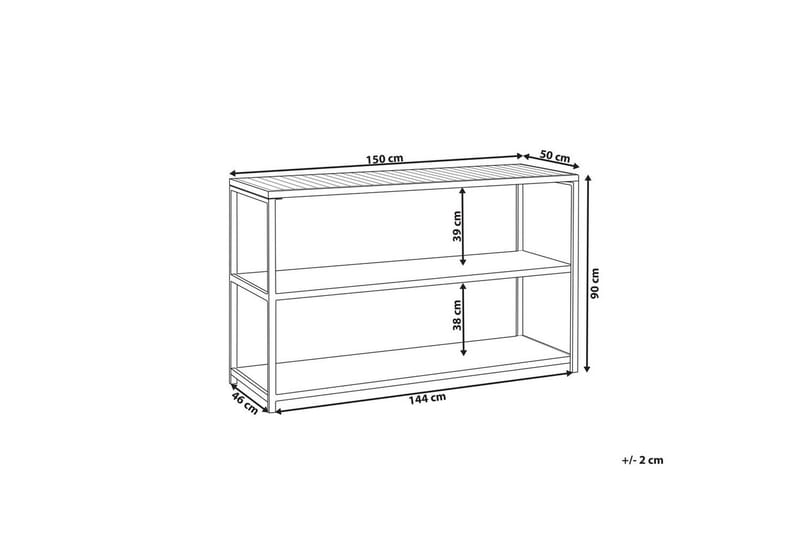 Trädgårdskök Avetrana 150x50x90 cm - 150x50x90 cm - Utemöbler & utemiljö - Grill & utekök - Utekök - Bygg ditt eget utekök