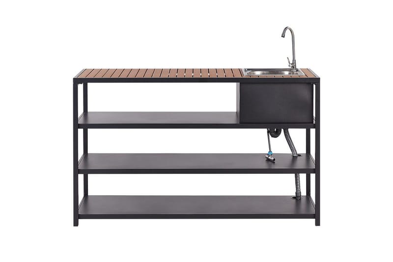 Trädgårdskök Avetrana 159x50x116 cm - 159x50x116 cm - Utemöbler & utemiljö - Grill & utekök - Utekök - Bygg ditt eget utekök