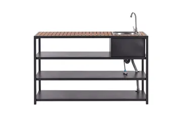 Trädgårdskök Avetrana 159x50x116 cm - 159x50x116 cm - Utemöbler & utemiljö - Grill & utekök - Utekök - Bygg ditt eget utekök
