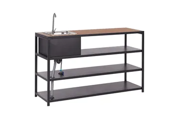 Trädgårdskök Avetrana 159x50x116 cm - 159x50x116 cm - Utemöbler & utemiljö - Grill & utekök - Utekök - Bygg ditt eget utekök