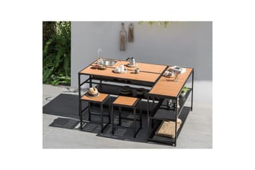 Trädgårdskök Avetrana 159x50x116 cm - 159x50x116 cm - Utemöbler & utemiljö - Grill & utekök - Utekök - Bygg ditt eget utekök