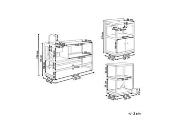 Trädgårdskök Ortisei Grå - Grå - Utemöbler & utemiljö - Grill & utekök - Utekök - Kompletta utekök