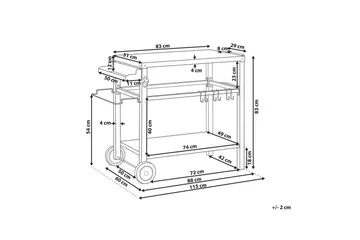 Trädgårdskök Staletti - Utemöbler & utemiljö - Grill & utekök - Utekök - Kompletta utekök