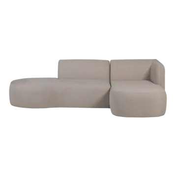 2-sits Soffa med Divan Chios Utomhus - Natur - Utemöbler & utemiljö - Loungemöbler - Loungeset & loungegrupp