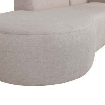 2-sits Soffa med Divan Chios Utomhus - Natur - Utemöbler & utemiljö - Loungemöbler - Loungeset & loungegrupp