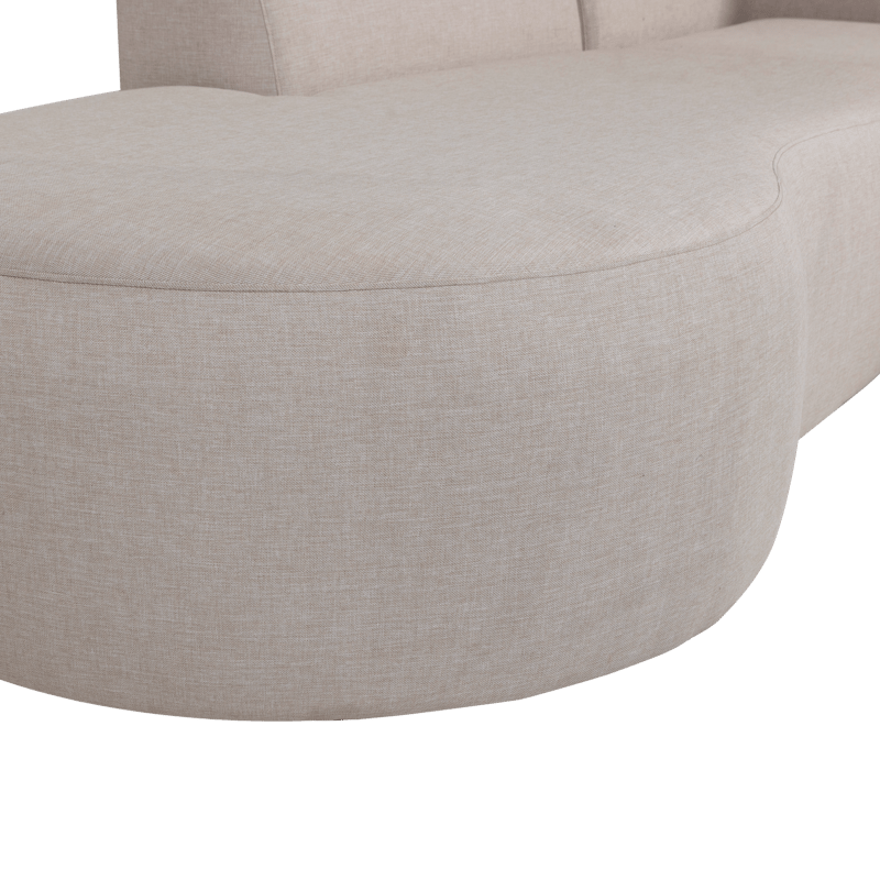 2-sits Soffa med Divan Chios Utomhus - Natur - Utemöbler & utemiljö - Loungemöbler - Loungeset & loungegrupp