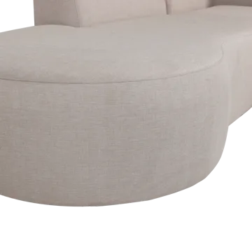2-sits Soffa med Divan Chios Utomhus - Natur - Utemöbler & utemiljö - Loungemöbler - Loungeset & loungegrupp
