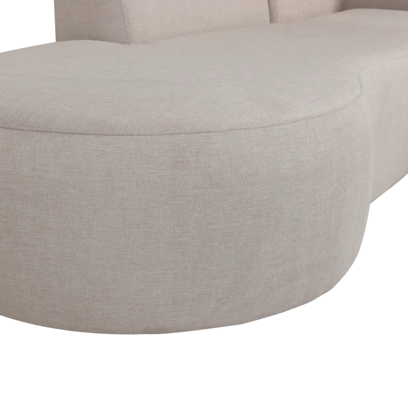2-sits Soffa med Divan Chios Utomhus - Natur - Utemöbler & utemiljö - Loungemöbler - Loungeset & loungegrupp