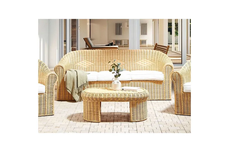 3-sitssoffa Livadeia - Utemöbler & utemiljö - Loungemöbler - Loungesoffor