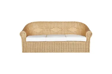 3-sitssoffa Livadeia - Utemöbler & utemiljö - Loungemöbler - Loungesoffor