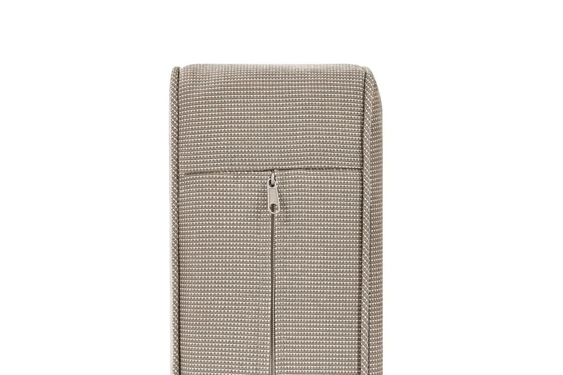 3-sitssoffa Trani Mörkt trä/grått/beige, Nej - Mörkt trä/grått/beige, Nej - Utemöbler & utemiljö - Loungemöbler - Loungesoffor