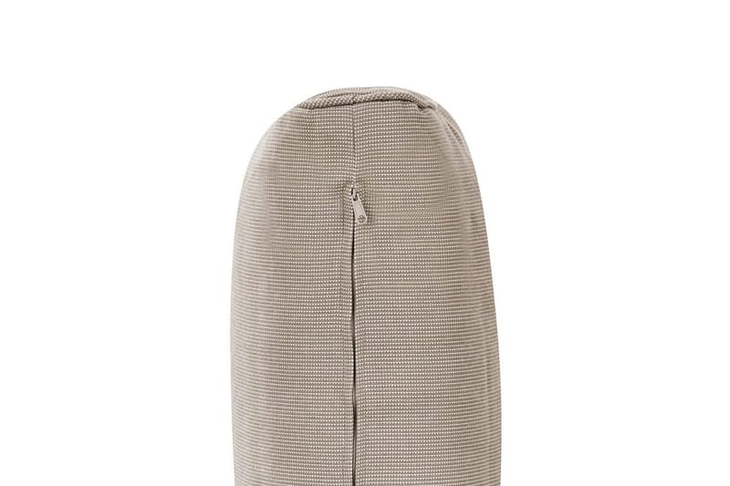 3-sitssoffa Trani Mörkt trä/grått/beige, Nej - Mörkt trä/grått/beige, Nej - Utemöbler & utemiljö - Loungemöbler - Loungesoffor