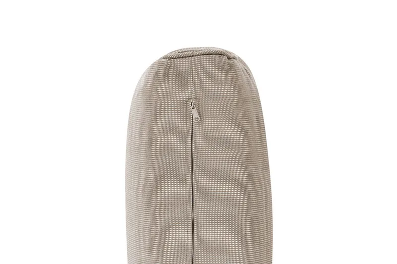 3-sitssoffa Trani Mörkt trä/grått/Taupe, Ja - Mörkt trä/grått/Taupe, Ja - Utemöbler & utemiljö - Loungemöbler - Loungesoffor