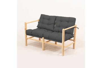 Calna Utesoffa 2-sits - Grå - Utemöbler & utemiljö - Loungemöbler - Loungesoffor