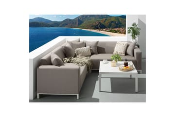 Hörnsoffa Belize - Utemöbler & utemiljö - Loungemöbler - Loungeset & loungegrupp