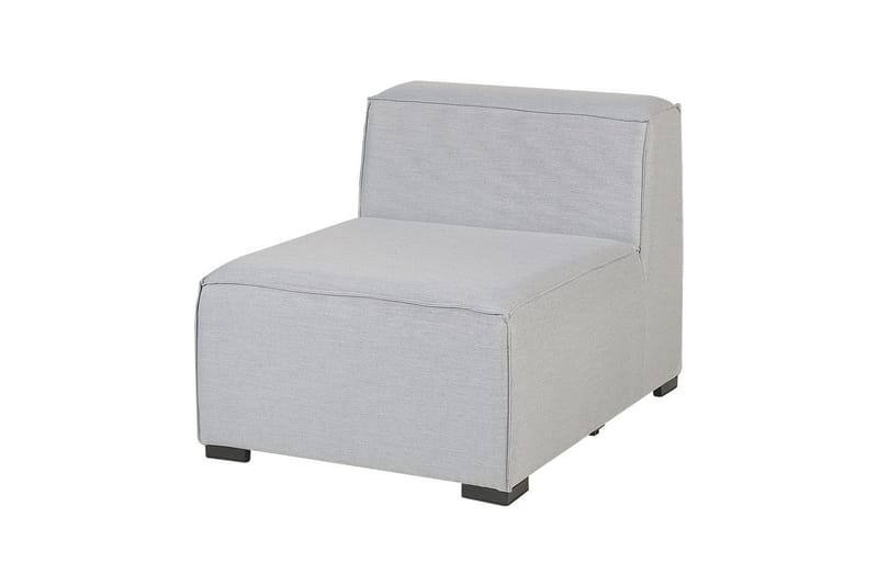 Hörnsoffa med fotpall Arezzo Grå/svart, Högervänd - Grå/svart, Högervänd - Utemöbler & utemiljö - Loungemöbler - Loungesoffor