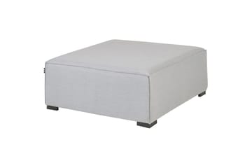 Hörnsoffa med fotpall Arezzo Grå/svart, Högervänd - Grå/svart, Högervänd - Utemöbler & utemiljö - Loungemöbler - Loungesoffor