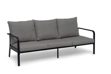 Hillerstorp Hånger Soffa - Svart - Utemöbler & utemiljö - Loungemöbler - Loungesoffor