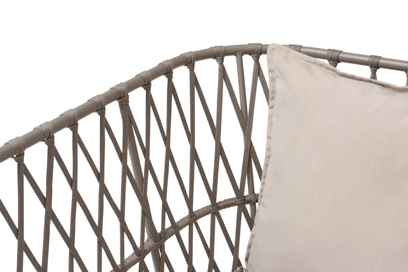 Hillerstorp Jet Set Loungesoffa 3-Sits - Beige - Utemöbler & utemiljö - Loungemöbler - Loungesoffor