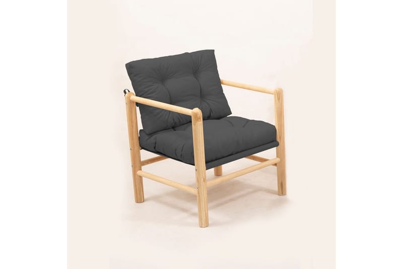 Hue Utesoffa - Antracit - Utemöbler & utemiljö - Loungemöbler - Loungesoffor