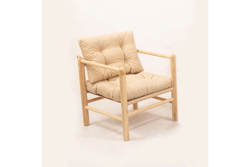 Hue Utesoffa - Beige - Utemöbler & utemiljö - Loungemöbler - Loungesoffor