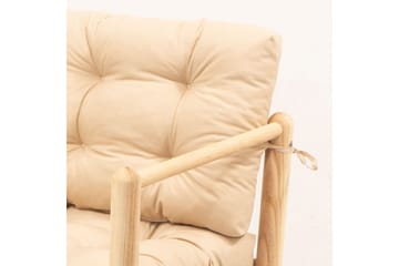 Hue Utesoffa - Beige - Utemöbler & utemiljö - Loungemöbler - Loungesoffor