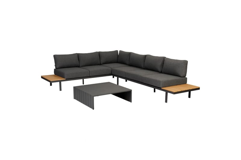 Lounge Set Bari med kuddar - Utemöbler & utemiljö - Loungemöbler - Loungeset & loungegrupp