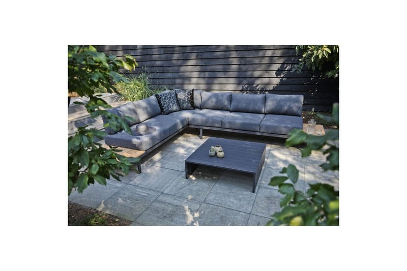 Lounge Set Bari med kuddar - Utemöbler & utemiljö - Loungemöbler - Loungeset & loungegrupp