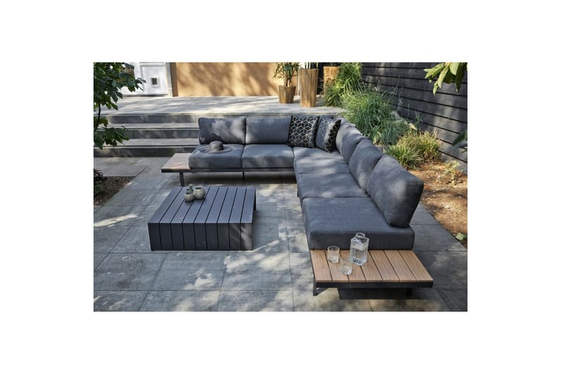Lounge Set Bari med kuddar - Utemöbler & utemiljö - Loungemöbler - Loungeset & loungegrupp