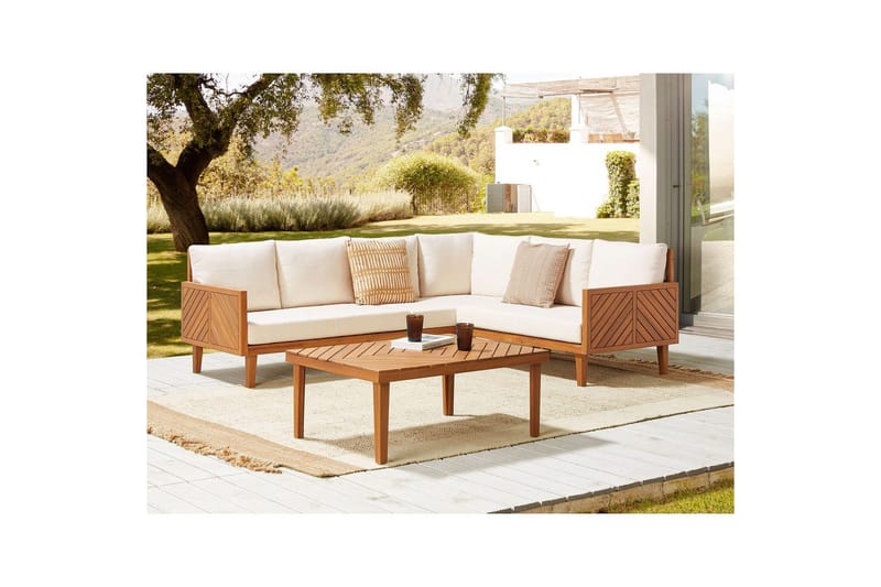 Loungegrupp Baratti 4-Sits - 4-Sits - Utemöbler & utemiljö - Loungemöbler - Loungeset & loungegrupp