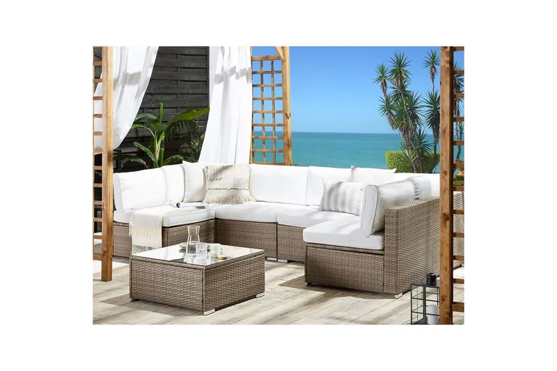 Loungegrupp Belvedere - Utemöbler & utemiljö - Loungemöbler - Loungeset & loungegrupp