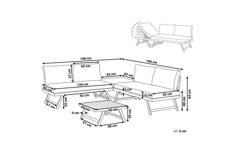 Loungegrupp Coccorino - Utemöbler & utemiljö - Loungemöbler - Loungeset & loungegrupp