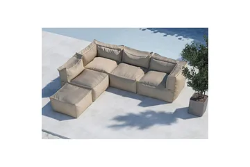 Loungegrupp Rambo 2+2+1 - Utemöbler & utemiljö - Loungemöbler - Loungesoffor