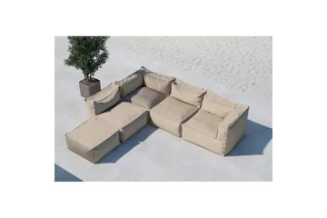 Loungegrupp Rambo 2+2+1 - Utemöbler & utemiljö - Loungemöbler - Loungesoffor