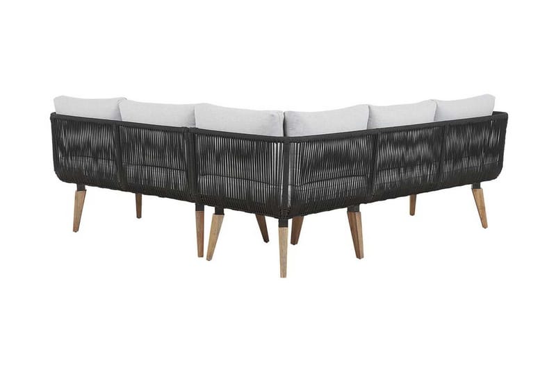 Alcamo Loungegrupp Utomhus - Grå - Utemöbler & utemiljö - Loungemöbler - Loungeset & loungegrupp