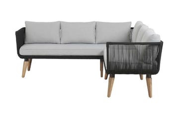 Alcamo Loungegrupp Utomhus - Grå - Utemöbler & utemiljö - Loungemöbler - Loungeset & loungegrupp