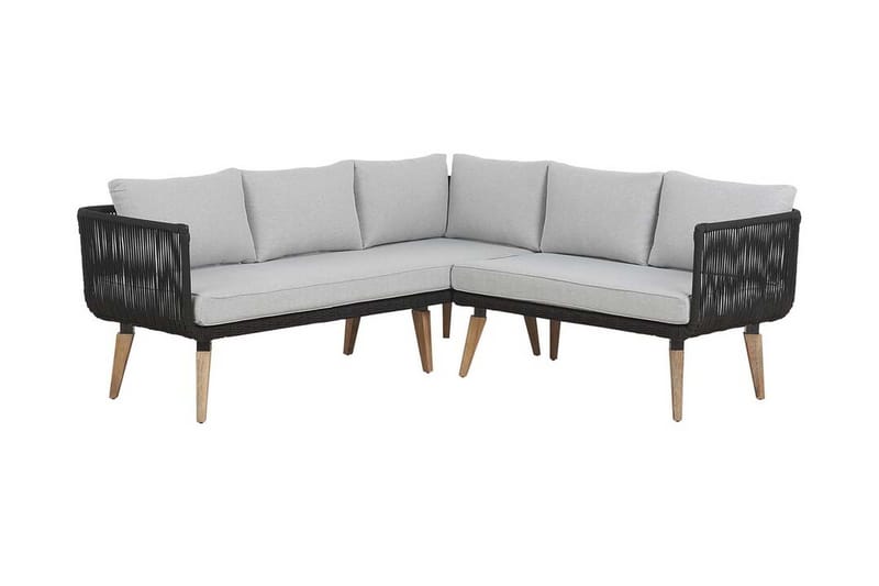 Alcamo Loungegrupp Utomhus - Grå - Utemöbler & utemiljö - Loungemöbler - Loungeset & loungegrupp