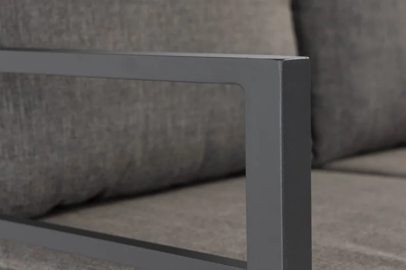 Ariany Soffgrupp - Svart / Gråa dynor - Utemöbler & utemiljö - Loungemöbler - Loungeset & loungegrupp